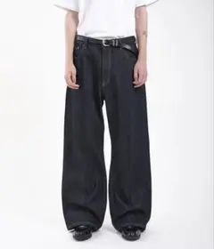 本日限定‼️straight selvedge denim Regen Glanz