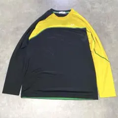 美品 ヨネックス 長袖ゲームシャツ L バドミントン 吸汗速乾
