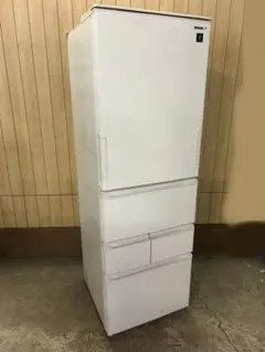 2024年製】SHARP 冷蔵庫 SJ-P410M 408L - メルカリ