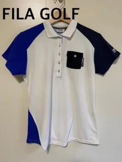 ラムちゃん様専用です。FILA GOLF フィラゴルフ　半袖ポロシャツ　ウェア