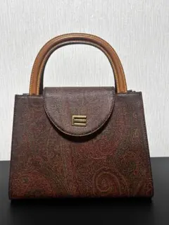 ETRO エトロ ハンドバッグ ミニ ペイズリー柄のサムネイル