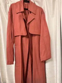 Mila Owen リネン混後ろベンツガウントレンチコート