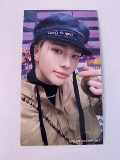 Stray Kids スキズ  ヒョンジン THE SOUND トレカ