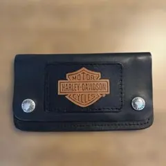 ハーレーダビッドソン トラッカーウォレットチェーン/ 長財布70s80s90