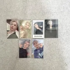 SEVENTEEN RIGHT HERE/消費期限 HOSHIトレカセット