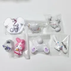 サンリオ パッケージチャーム チョコボーロ ウィッシュミーメル シナモロール