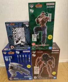ジョジョ 一番くじ フィギュア 戦闘潮流 ASSEMBLE - メルカリ