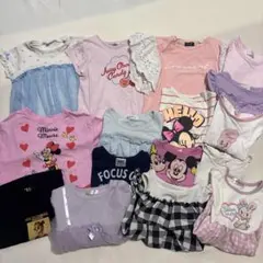 100cmメイン Tシャツ セット おまけ付き 16点