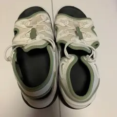 エアマックスココ　ホワイトグリーン　24cm