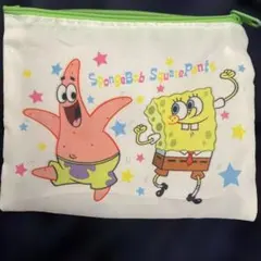 スポンジボブ ポーチ