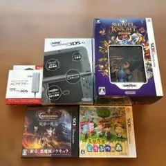 new Nintendo 3DS LL ブラック + ゲームソフト