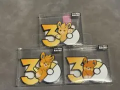ポケモン 30周年 マグネット メリープ モココ デンリュウ - メルカリ