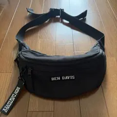 BEN DAVIS ボディバッグ ブラック