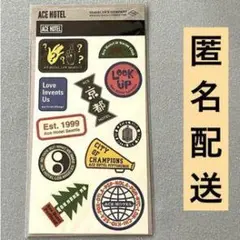 ACE HOTEL ステッカーセット 10枚入り