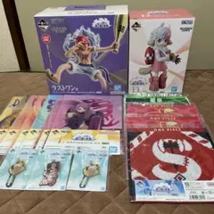 一番くじ ワンピース〜思い描く未来〜D賞、ラストワン賞+下位賞