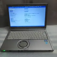 ジャンク品 Panasonic CF-SX2ADGCS ノートPC 12