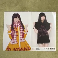 7436 Berryz工房 嗣永桃子 熊井友理奈 清水佐紀 生写真 2枚セット