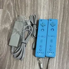 【Wiiリモコン2個 + Wii U GamePad 充電器 セット】