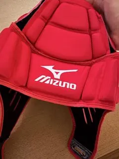 MIZUNO ラグビー ヘッドギア レッド 14TA-8062 Oサイズのサムネイル