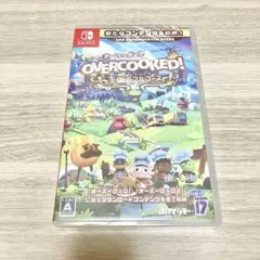 オーバークック　王国のフルコース　OVERCOOKED! ソフト　switch