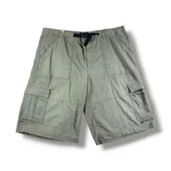【1146】　Columbia　ナイロンカーゴショーツ　サイズXL　カーキのサムネイル