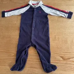 Ralph Lauren 9M ロンパース ネイビー