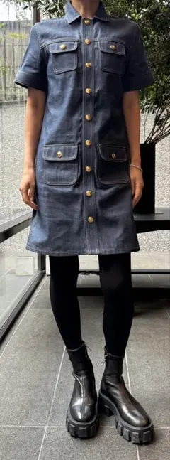 CELINE デニムワンピースのサムネイル