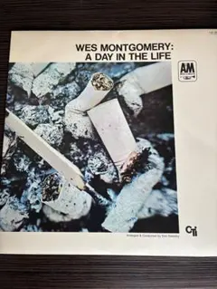 名盤！Wes Montgomery A Day In The Lifeレコード