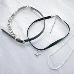 チョーカー・ネックレスセット