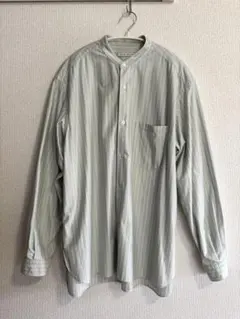 UNITED ARROWS ジャージーバンドカラーシャツ