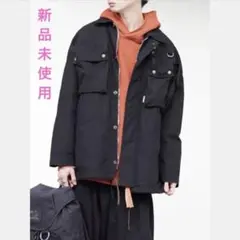 Acne Studiosワークジャケット 44 ブラック新品タグ付 定価9.3万