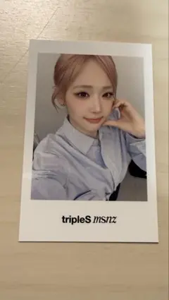 tripleS ソヨン　トレカ　ポラロイド　msnz 特典