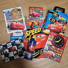 カーズ 文房具セット ライトニング・マックィーン　全部で6点