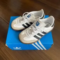 adidas Samba 13cm ホワイト