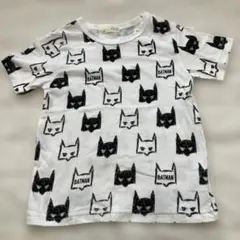 b.ROOM BATMAN 総柄Tシャツ 110cmのサムネイル