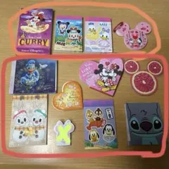メモ帳 まとめ売り ディズニー