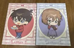 名探偵コナン ミニキャラキッチン ポストカード コナン 灰原