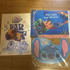 スティッチ　一番くじ　F賞　ポスター＆ポストカードセット おまけ付き