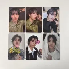 straykids ハン タレントカード