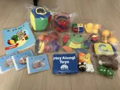 ＤＷＥ　Play Along おもちゃ＋CD （おまけ）Lyric、サンプル