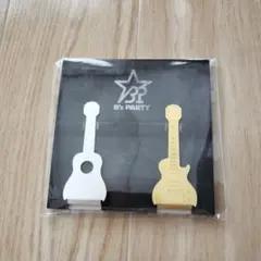 新品 非売品 B'z ギターピック型ファスナーマスコット ファンクラブ