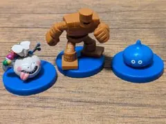 ドラゴンクエストX モンスターフィギュアコレクション3体 ペプシ