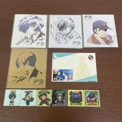 ペルソナ3 PERSONA3 the movie 特典 色紙 シール - メルカリ