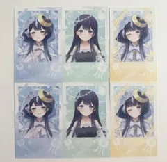 ゆらぎゆら10万人記念　ランダムチェキ風カード