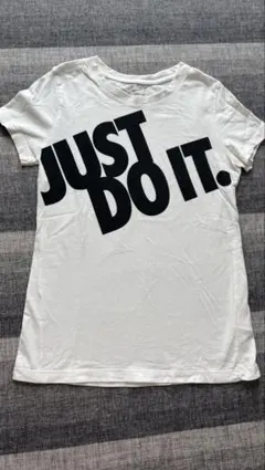 Nike JUST DO IT. ホワイト Tシャツ S