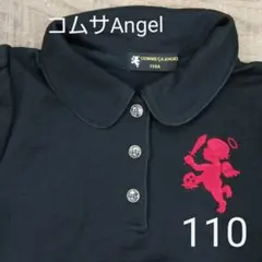 ポロシャツ　コムサエンジェル