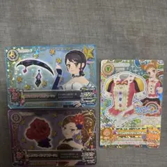 アイカツカードセット（7枚） キラキラとちゃおのセット
