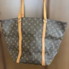 LOUIS VUITTON モノグラム サックショッピングバッグのサムネイル