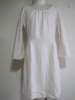 PROPORTIONBODYDRESSING3ピンクベージュワンピース♭2322