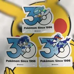 韓国限定 ポケモン ポップアップ 30周年ステッカー シャワーズ - メルカリ